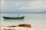 boat in Pamilacan Island